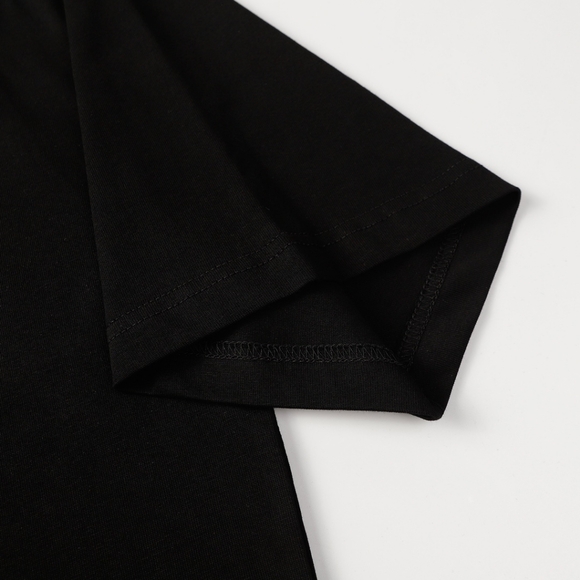 stussy black short-sleeved T-shirt - Picture 8 of 8